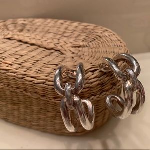 Simon Sebbag Link Hoop Earrings